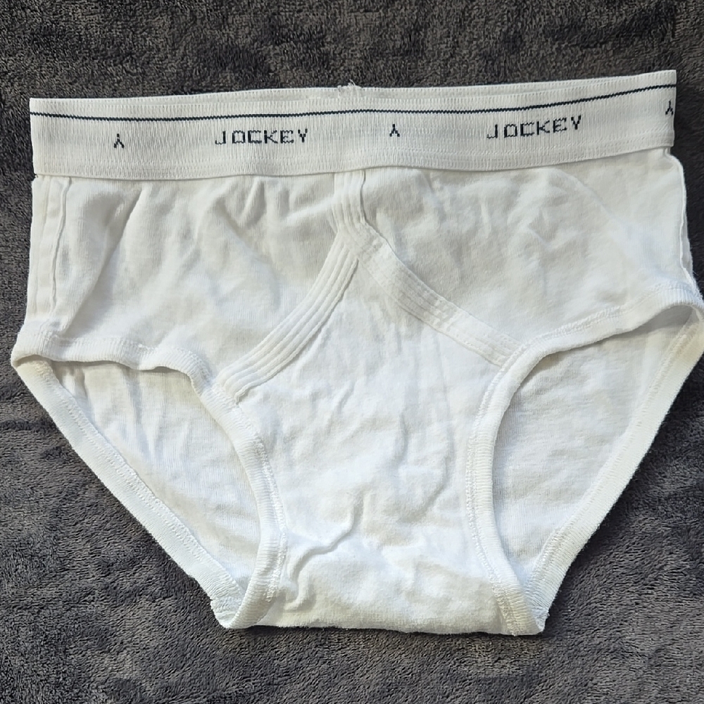Jockey White Briefs Classic Design